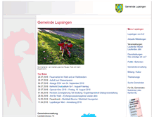 Tablet Screenshot of lupsingen.ch